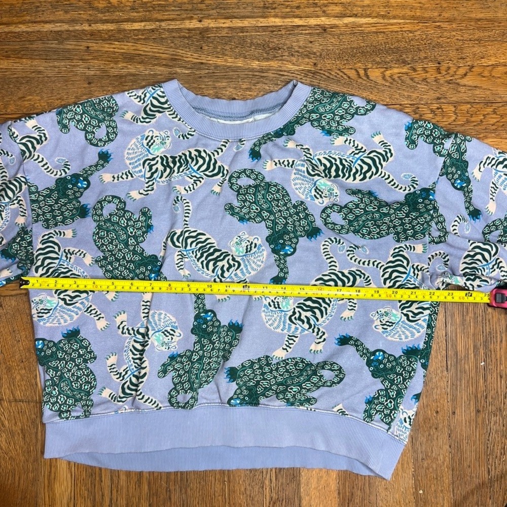 Gorman x Camilla Perkins Sweater - Tiger Queen - Medium - 100% Organic Cotton - Picture 4 of 11